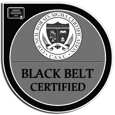 Lean Six Sigma Black Belt Training