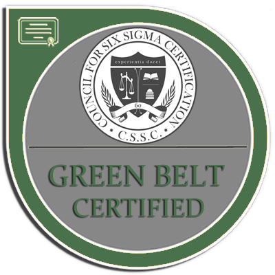 Lean Six Sigma Green Belt Training