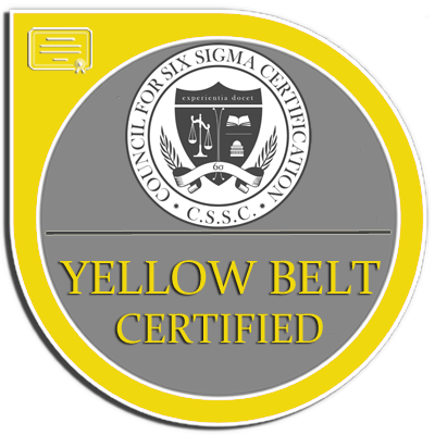 Lean Six Sigma Yellow Belt Training